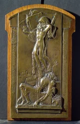 La mort et la jeune fille, vers 1911-12