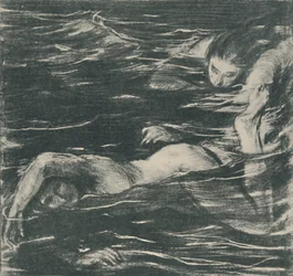 La poursuite, 1919