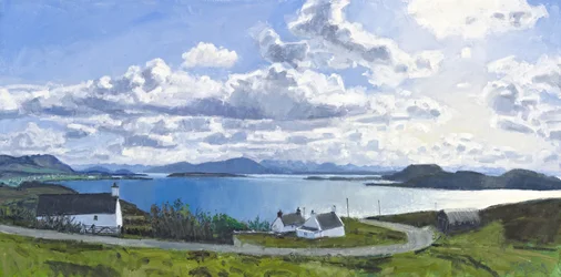 Baie de Badentarbat, 2011 (huile sur toile)