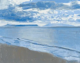 Changing Light, 2014 (huile sur toile)