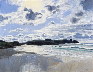 Clachtoll, 2010 (huile sur toile)