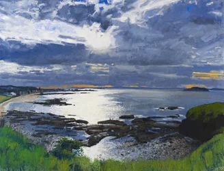 Soirée, North Berwick, 2012 (huile sur toile)