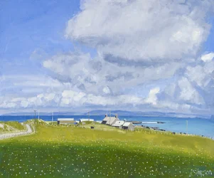 Ferme Iona, 2013 (huile sur toile)