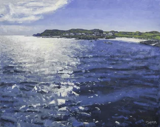 Iona Light, 2017 (huile sur toile)