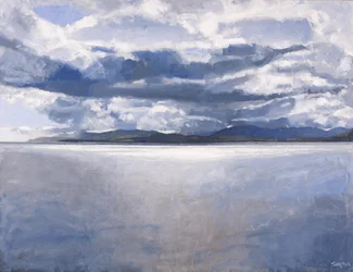Île de Mull, 2017 (huile sur toile)