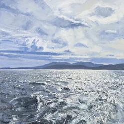 Quitter Barra, 2013 (huile sur toile)