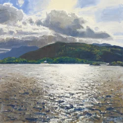 Loch nan Uamh, 2015 (huile sur toile)
