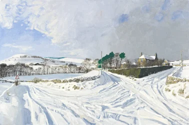 Newhall, 2011 (huile sur toile)