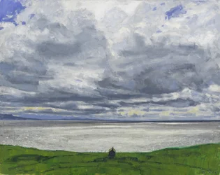 Côte nord-ouest, 2017 (huile sur toile)