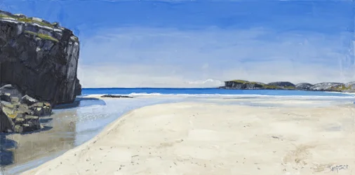 Oldshoremore, 2010 (huile sur toile)
