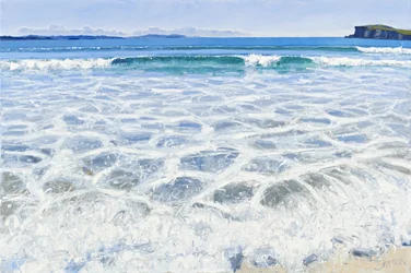 Oldshoremore Sea, 2010 (huile sur toile)
