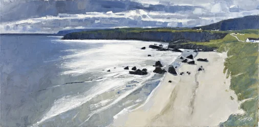 Baie de Sango, 2011 (huile sur toile)