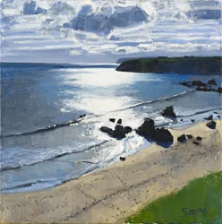 Baie de Sango, 2011 (huile sur toile)