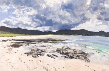 Sanna Shore, 2017 (huile sur toile)