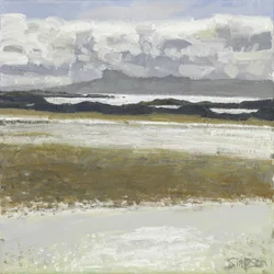 Sgurr, 2016 (huile sur toile)