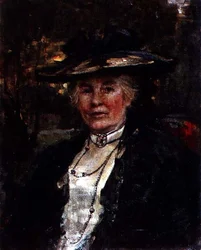 Portrait de Lady Winkworth