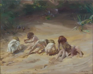 Enfants jouant, 1903