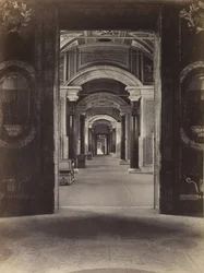 Bibliothèque du Vatican, vers 1860