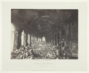 Incendie de Paris (Grande Salle du Conseil d