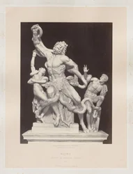 Rome: Groupe de Laocoon (Vatican)