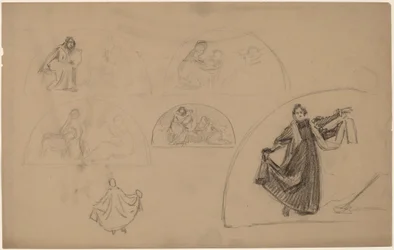 Études pour une lunette