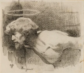 Étude pour La Décapitation de Saint Jean-Baptiste, c.1881