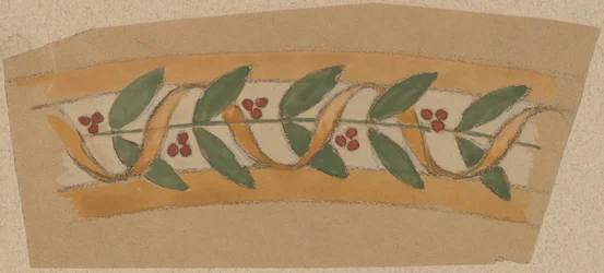 Étude pour un design de bordure