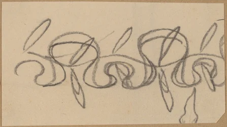 Étude pour un motif de bordure