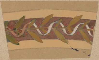 Étude pour une bordure