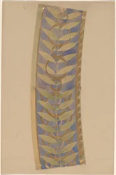 Étude pour un design de bordure