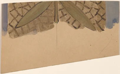 Étude pour un dessin de bordure [recto]