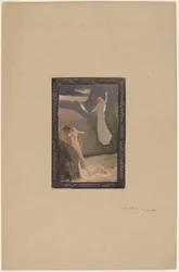 Étude pour un panneau