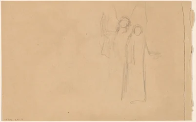 Étude de figures [verso]