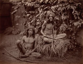 Veddahs, c. 1870 (photo)