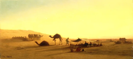 Un campement arabe