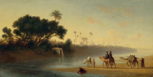 Le Nil au Caire