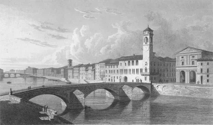 Pise, 1818