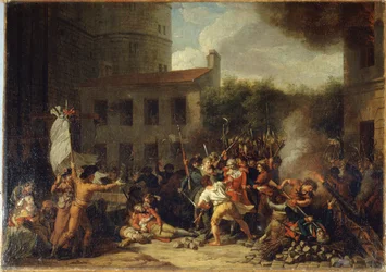 Prise de la Bastille, 14 juillet
