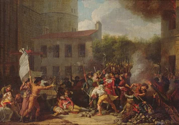 La prise de la Bastille et l