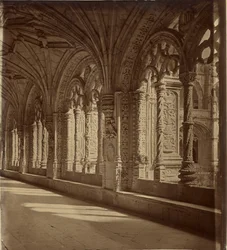[Couloir voûté, Belem]