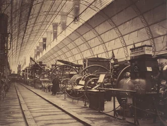 Machinerie française, 1855