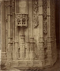 Mur de pierre, Batalha