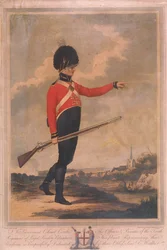 Figure Militaire portant l