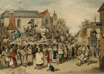 Une foire à Woodstock