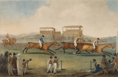 Une paire : Entrée, Londres, 20 janvier 1803