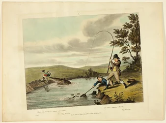 Les plaisirs de la pêche