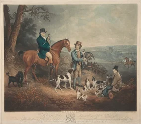 Malcolm Fleming de Barochan 1745-1811. Fauconnerie...