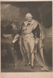 John, comte de Saint-Vincent, amiral de la Flotte rouge