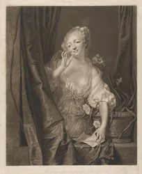 Le Baiser envoyé
