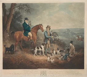 Malcolm Fleming de Barochan 1745-1811. Fauconnerie...